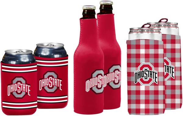 Ohio State Buckeyes Koozie Variety Pack