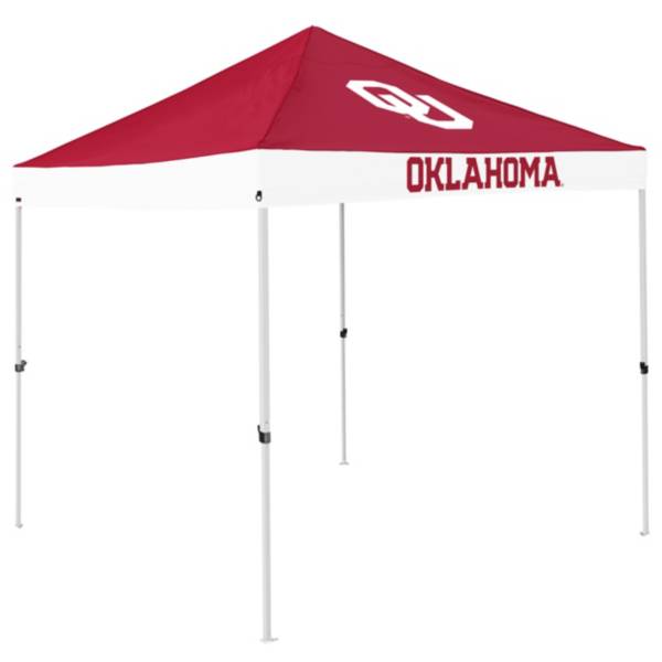 Oklahoma Sooners Pop Up Canopy