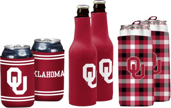 Oklahoma Sooners Koozie Variety Pack