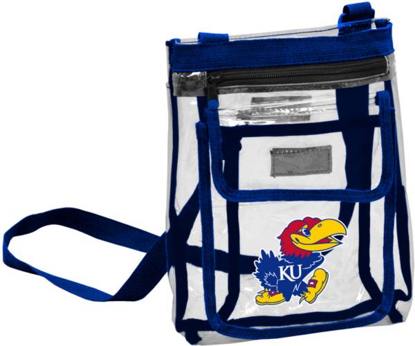 Kansas Jayhawks Clear Crossbody