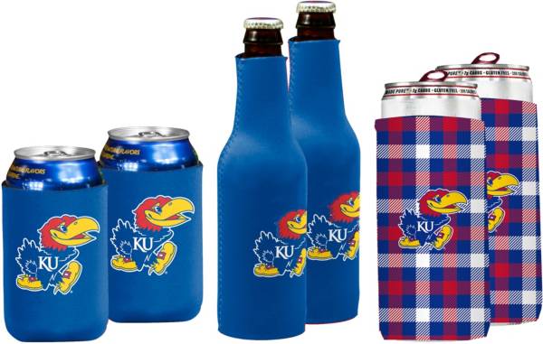 Kansas Jayhawks Koozie Variety Pack