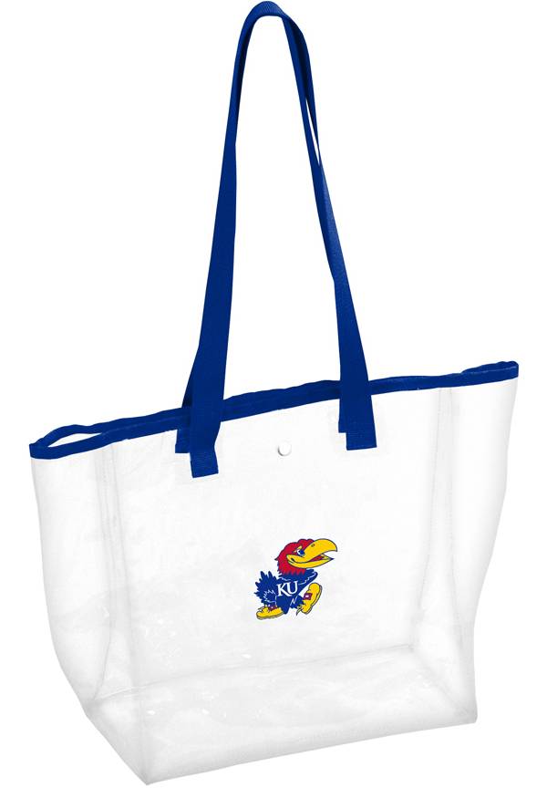 Kansas Jayhawks Clear Stadium Tote