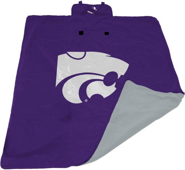 Logo Kansas State Wildcats 60'' x 80'' All Weather XL Blanket
