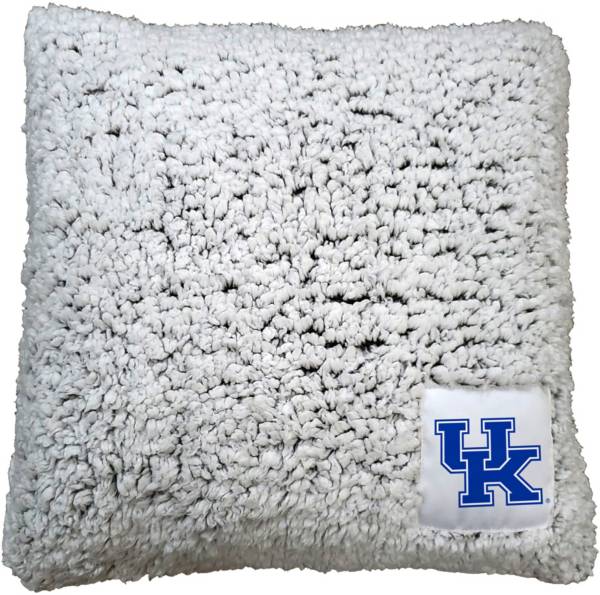 Logo Kentucky Wildcats Frosty Throw Pillow