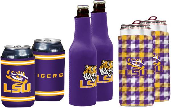 LSU Tigers Koozie Variety Pack