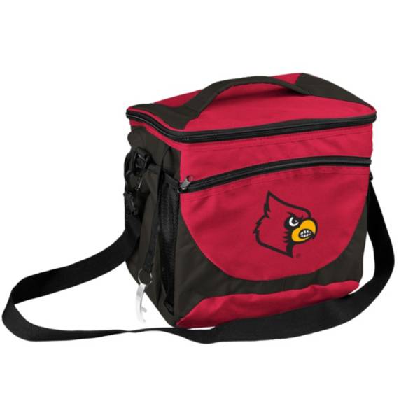 Louisville Cardinals 24 Can Cooler