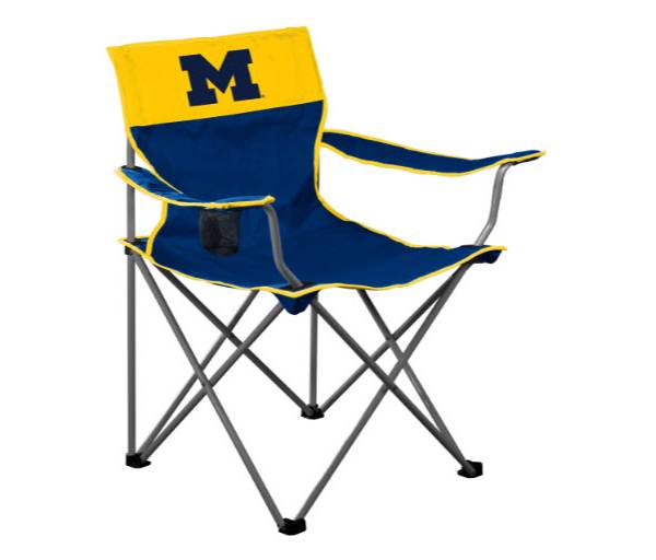 Michigan Wolverines Big Boy Chair