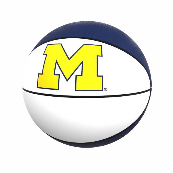 Michigan Wolverines Autograph Basketball