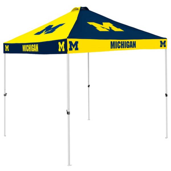 Michigan Wolverines Checkerboard Canopy product image