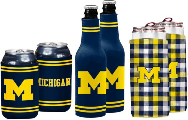 Michigan Wolverines Koozie Variety Pack