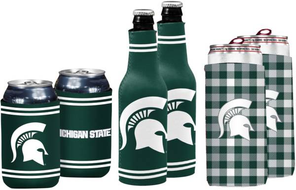 Michigan State Spartans Koozie Variety Pack