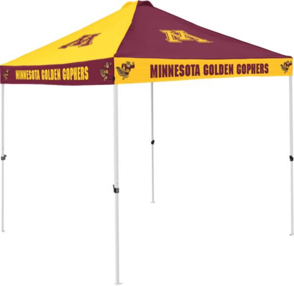 Logo Minnesota Golden Gophers Checkerboard Canopy