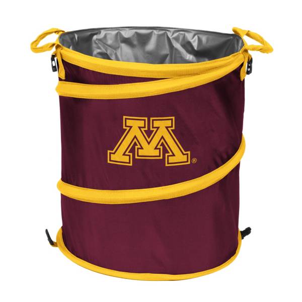 Minnesota Golden Gophers 3-in-1 Collapsible Trash Can Cooler