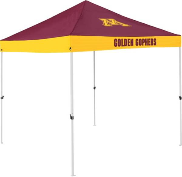 Logo Minnesota Golden Gophers Economy Canopy