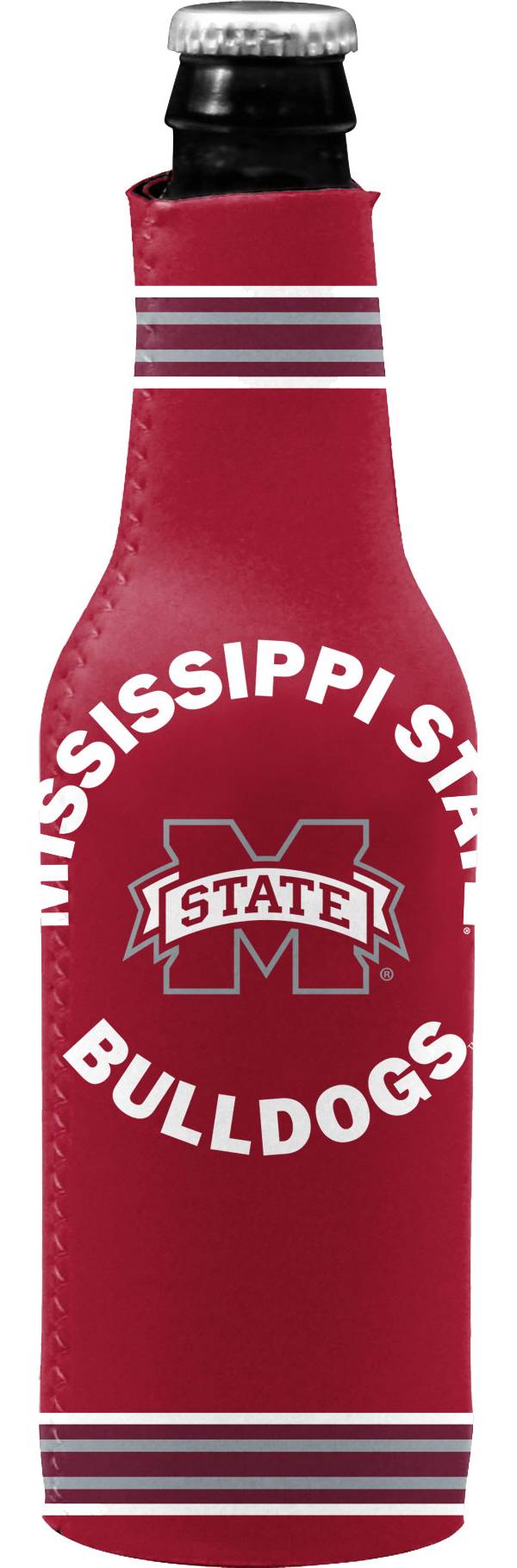 Logo Mississippi State Bulldogs Bottle Coozie