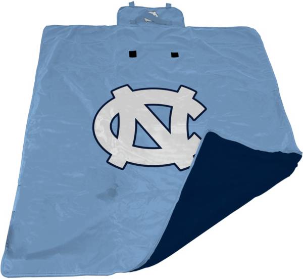 Logo North Carolina Tar Heels 60'' x 80'' All Weather XL Blanket