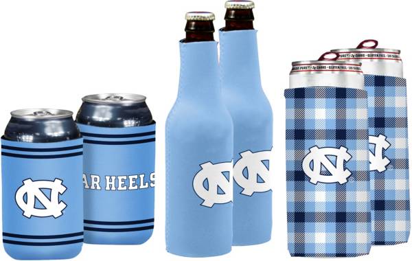 North Carolina Tar Heels Koozie Variety Pack