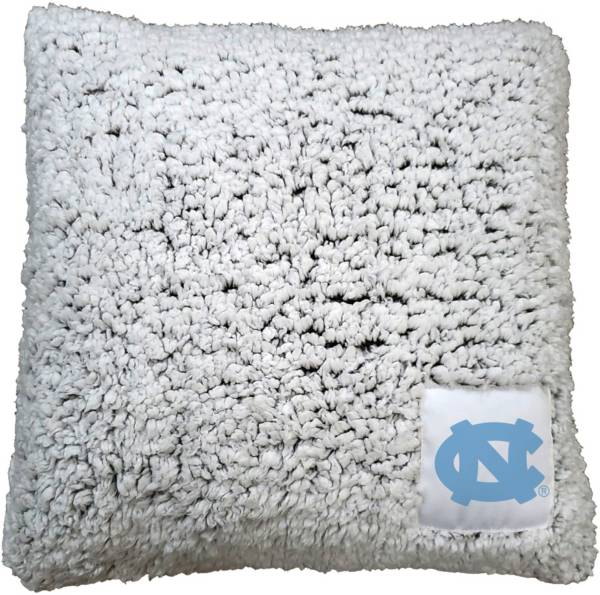 Logo North Carolina Tar Heels Frosty Throw Pillow