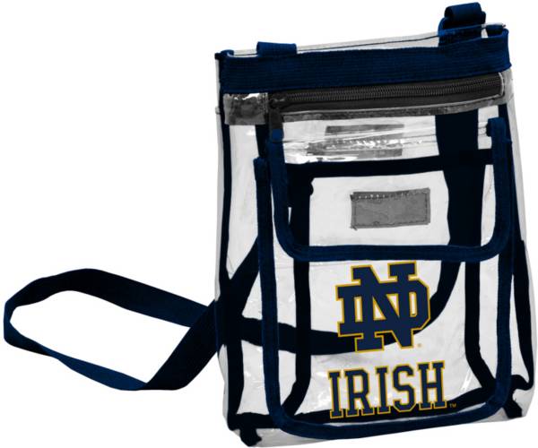 Notre Dame Fighting Irish Clear Crossbody