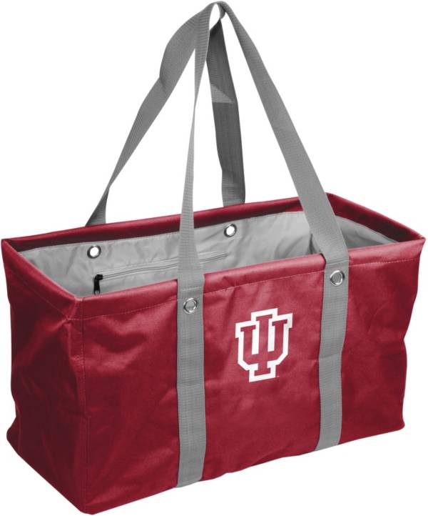 Logo Indiana Hoosiers Crosshatch Picnic Caddy