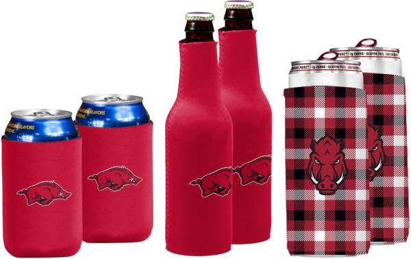 Arkansas Razorbacks Koozie Variety Pack