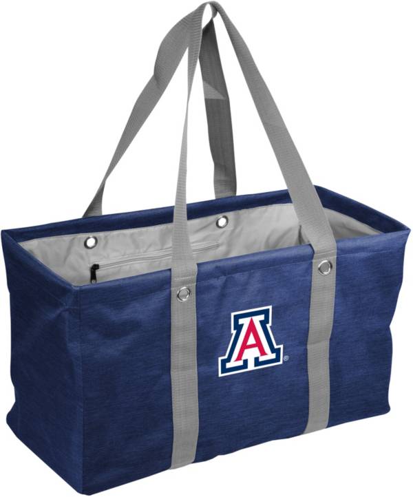 Logo Arizona Wildcats Crosshatch Picnic Caddy