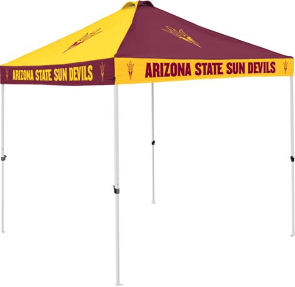 Logo Arizona State Sun Devils Checkerboard Canopy