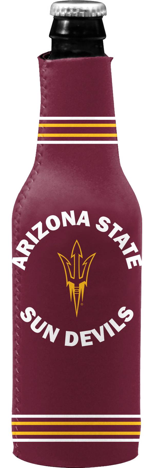 Logo Arizona State Sun Devils Bottle Coozie