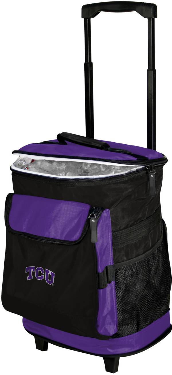 TCU Horned Frogs Rolling Cooler