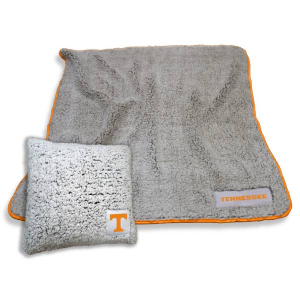 Logo Tennessee Volunteers Frosty Blanket And Pillow Bundle