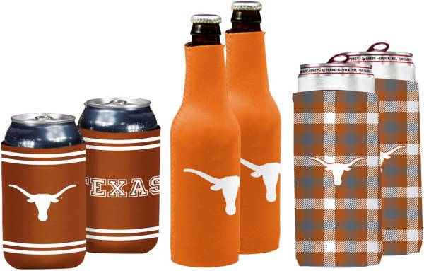 Texas Longhorns Koozie Variety Pack