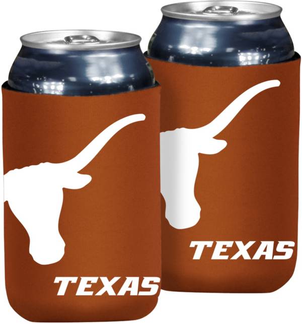 Texas Longhorns Flat Koozie