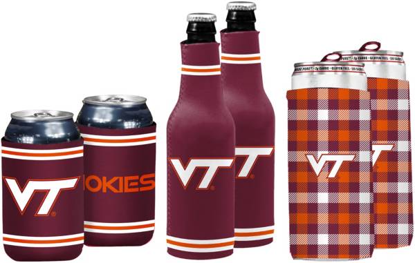 Virginia Tech Hokies Koozie Variety Pack