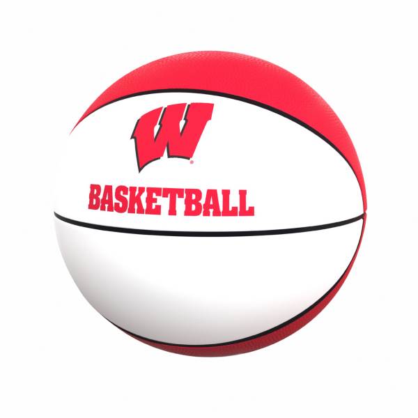 Wisconsin Badgers Autograph Basketball