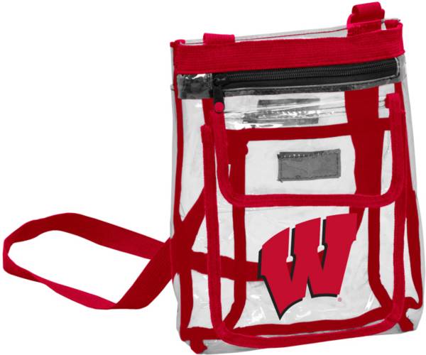 Wisconsin Badgers Clear Crossbody