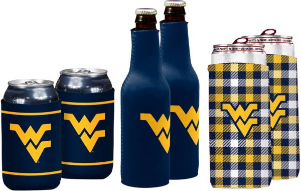 West Virginia Mountaineers Koozie Variety Pack