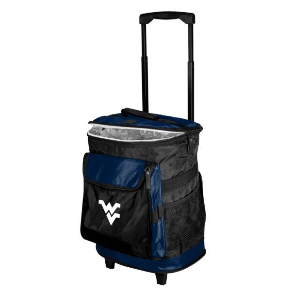West Virginia Mountaineers Rolling Cooler product image