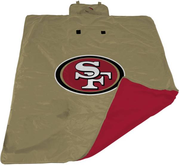 Logo San Francisco 49ers 60'' x 80'' All Weather XL Blanket