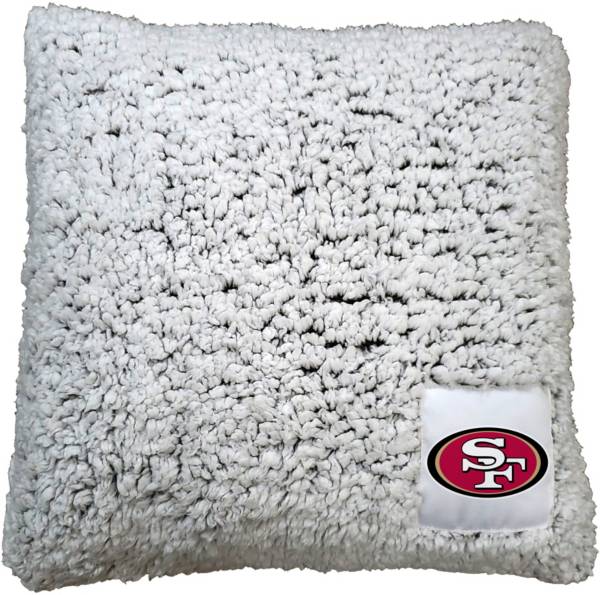 Logo San Francisco 49ers Frosty Throw Pillow