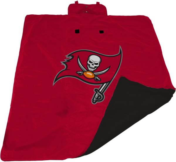 Logo Tampa Bay Buccaneers 60'' x 80'' All Weather XL Blanket