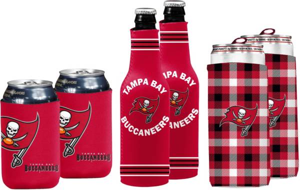 Tampa Bay Buccaneers Koozie Variety Pack