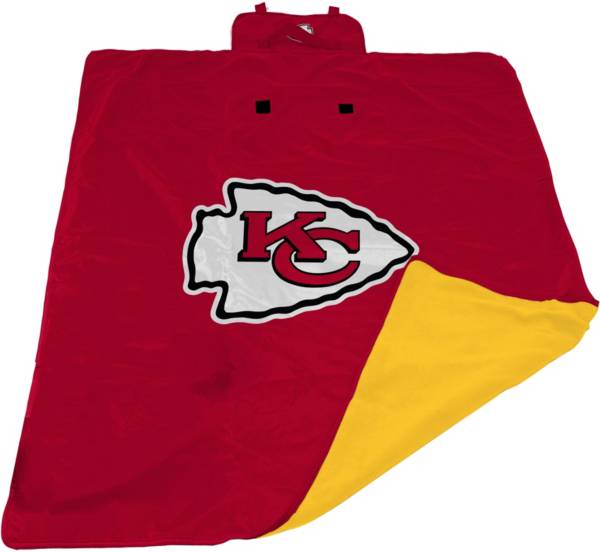 Logo Kansas City Chiefs 60'' x 80'' All Weather XL Blanket