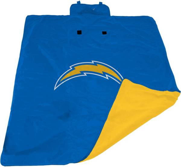 Logo Los Angeles Chargers 60'' x 80'' All Weather XL Blanket