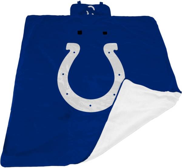 Logo Indianapolis Colts 60'' x 80'' All Weather XL Blanket