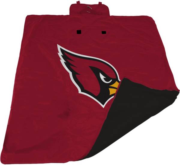 Logo Arizona Cardinals 60'' x 80'' All Weather XL Blanket