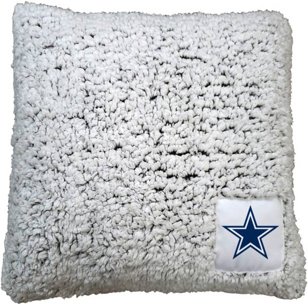 Logo Dallas Cowboys Frosty Throw Pillow