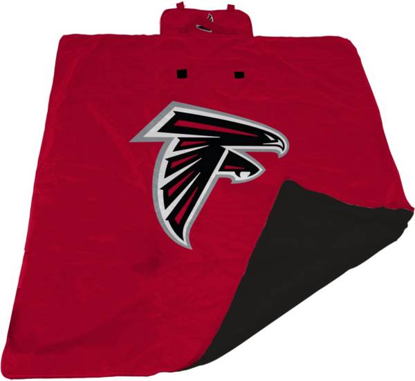 Logo Atlanta Falcons 60'' x 80'' All Weather XL Blanket