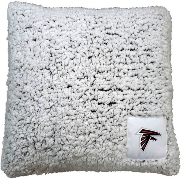 Logo Atlanta Falcons Frosty Throw Pillow