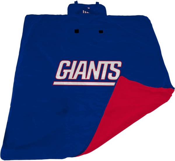 Logo New York Giants 60'' x 80'' All Weather XL Blanket