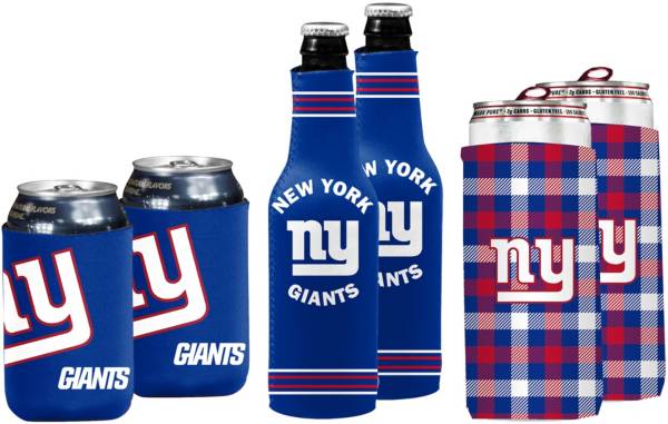 New York Giants Koozie Variety Pack